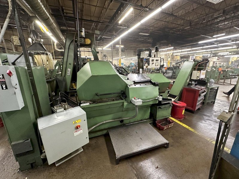 5/8" EW Menn Model GW-120H High Speed Thread Roller