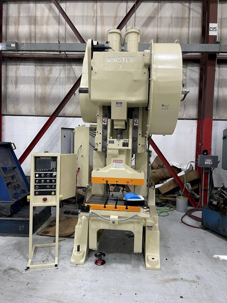 75 ton Minster #7 O.B.I. Reconditioned 2023 - Used Press For Sale, Year 1975