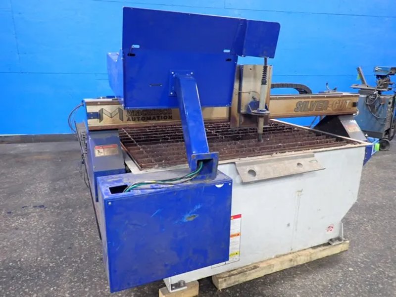 Machitech Automation  12" X 65" Plasma Cutter  - Silver-cut
