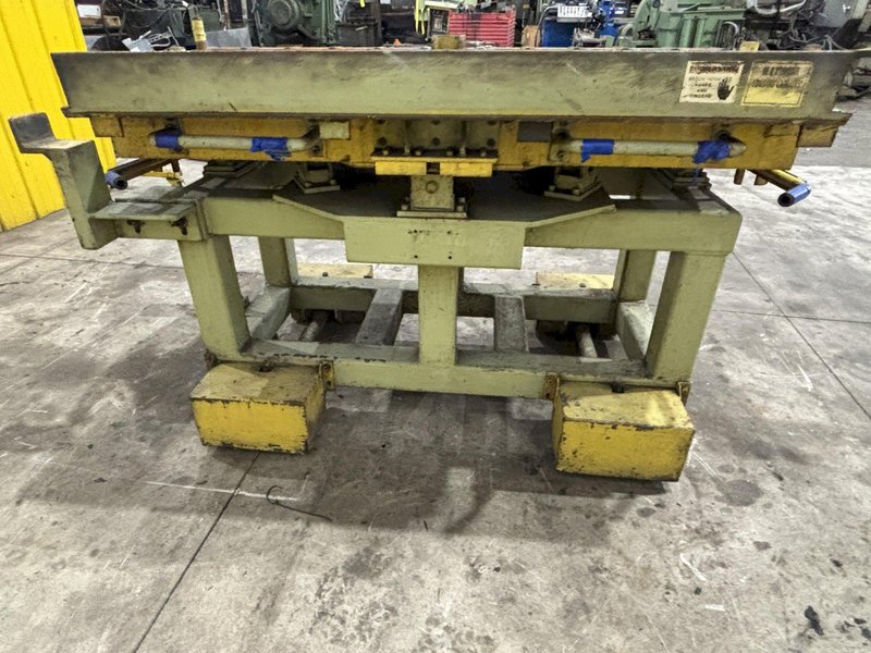 KOHAN PRESS DIE TRANSFER CHANGE OVER CART, USED ON AIDA PRESS: STOCK #22206