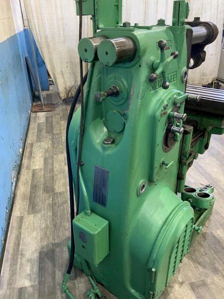 #2 KEARNEY &amp; TRECKER MILWAUKEE HORIZONTAL MILL: STOCK #81460