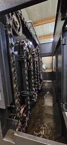 Mazak HCN 5000-II - 12 pallets - 500 x 500 mm CNC