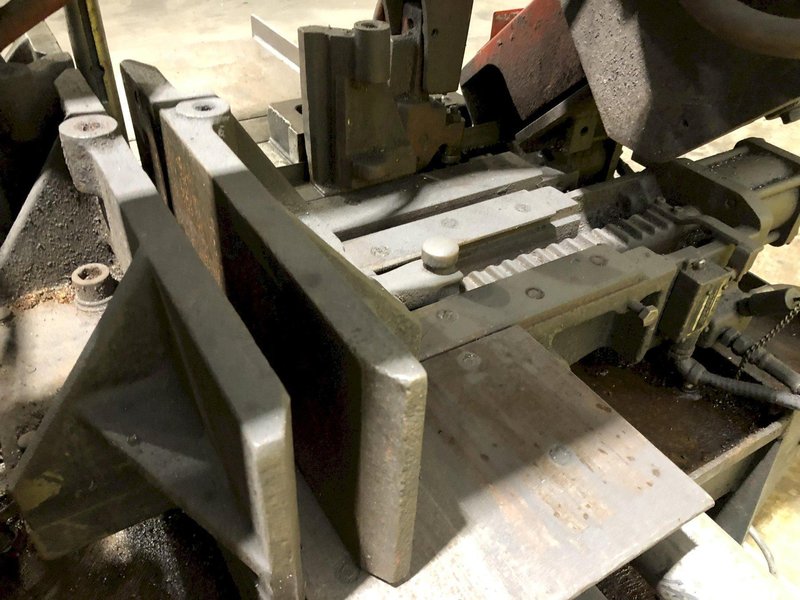 10" X 12" AMADA HA-250 HORIZONTAL BANDSAW STOCK #3171