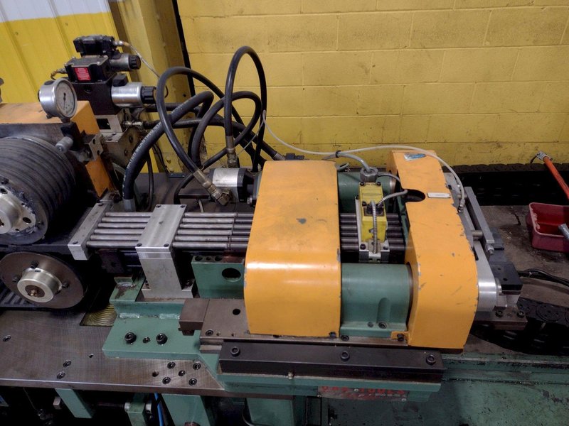 BURR OAK MODEL #VBHB RETURN TUBE BENDER &amp; MODEL #MTCO STRAIGHTENER FEEDER: STOCK #15868