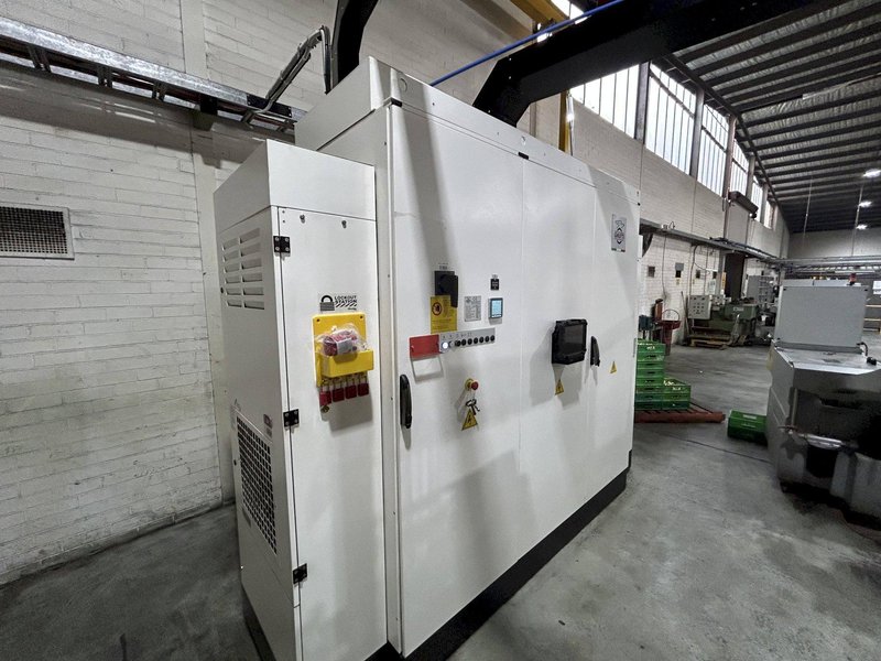 Gnutti Transfer &amp; Eurofimet Tunnel Wash Machine