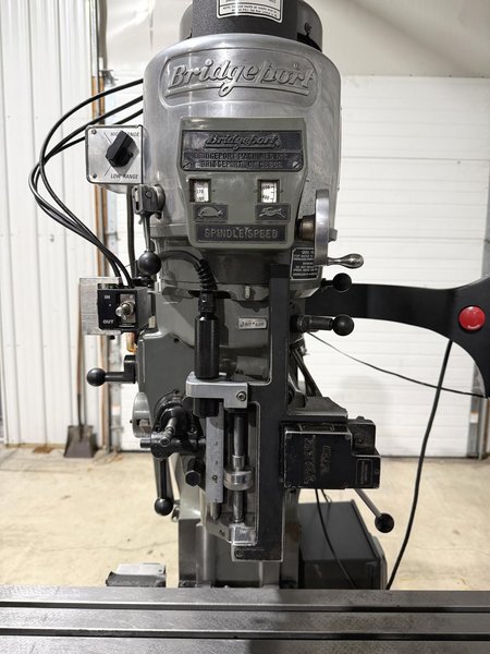 Bridgeport 2 Axis CNC Knee Mill Trak A.G.E. 2