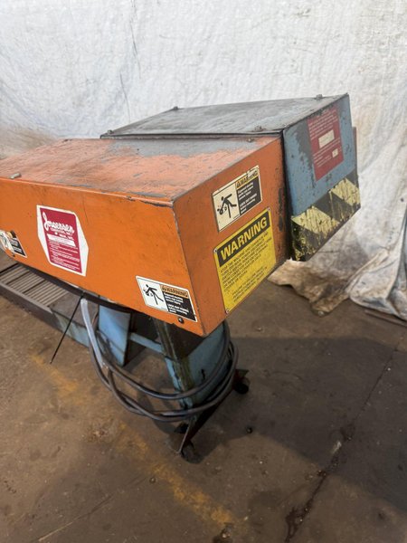 10" JORGENSON CHIP CONVEYOR. STOCK # 0984326