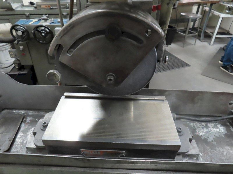 Mitsui Seiki MSG-200MH Hand Feed Surface Grinder, 6"x12" Chuck, Coolant (Located at Cullinan Rigging in Ramsey, MN)- Auction Item