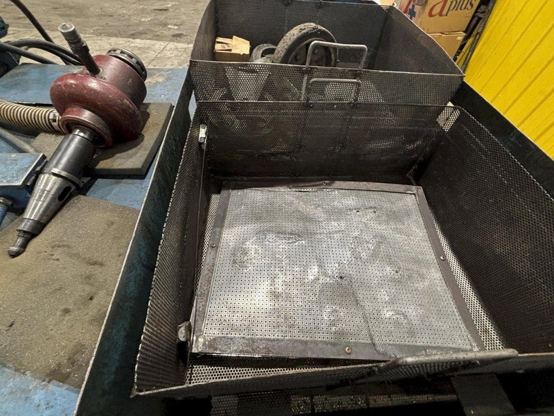 7.5 HP HYDRAULIC GUN DRILL ATTACHMENT &amp; COOLING SYSTEM: STOCK #23592