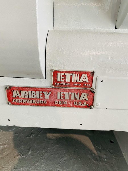 1" ABBEY ETNA 2-DIE ROTARY SWAGER. STOCK # 0105917