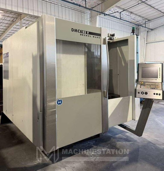 DMG DMC 103V CNC Vertical Machining Center – 10,000 RPM Mill