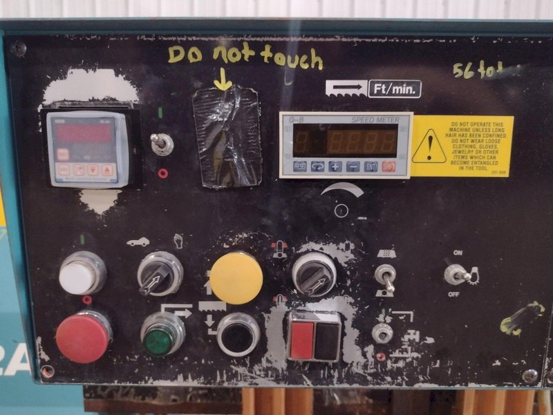 12" x 12" KALAMAZOO MODEL #KC12AX AUTOMATIC HORIZONTAL BANDSAW: STOCK #18789