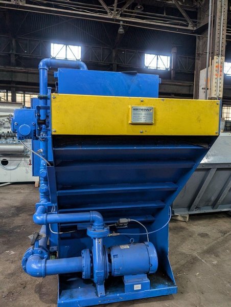 2013 HOFFMAN MODEL UBF-300 K FILTER MACHINE