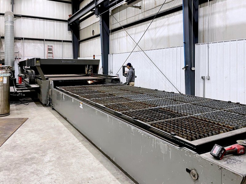 Cincinnati CL-707 8' x 20' CO2 Laser