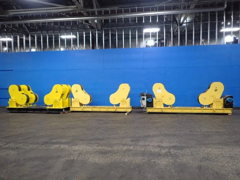 Esab 20 Tons Roller Bed  - Si-40