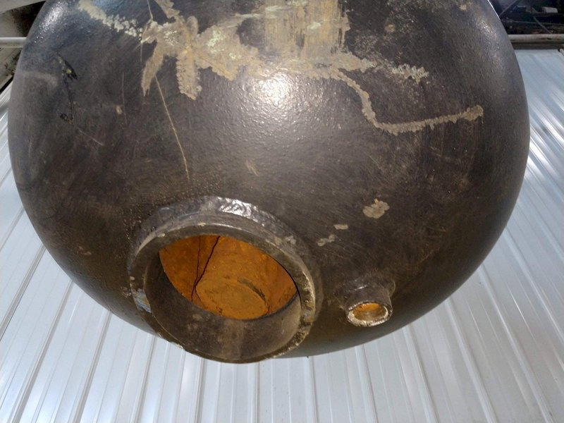 KAESER #ORF 6650 AIR TANK: STOCK #12023