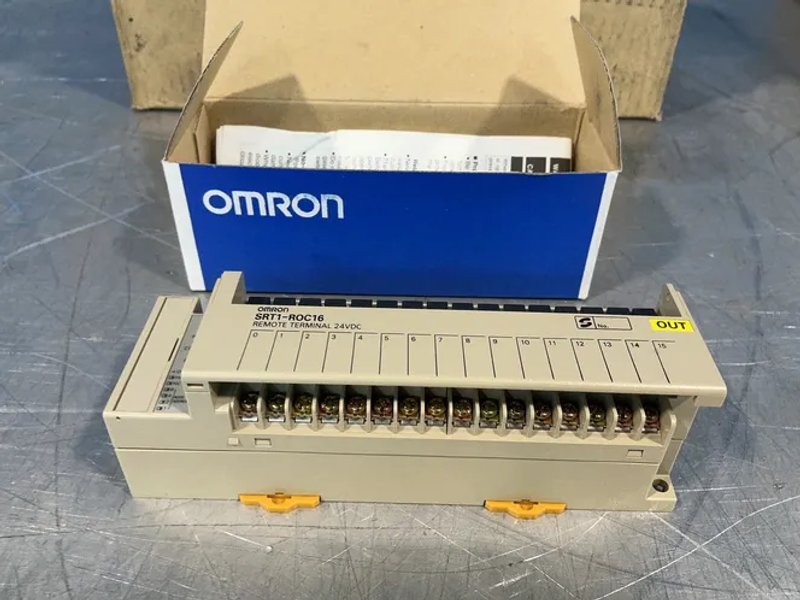 Omron  Remote Terminal  - Srt1-roc16