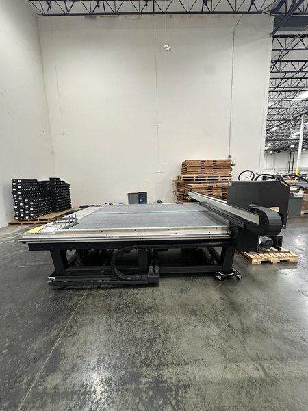 9′ x 10′ AXYZ Infinite 8010 CNC Router, 2019 – Vacuum Pump