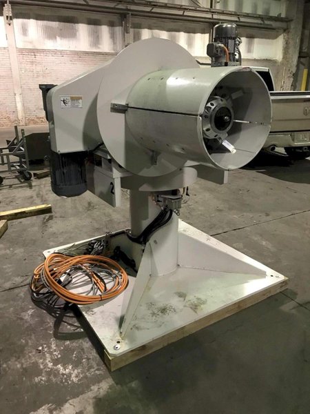 24" x 6,000# ARKU Double Mandrel Uncoiler STOCK #3717