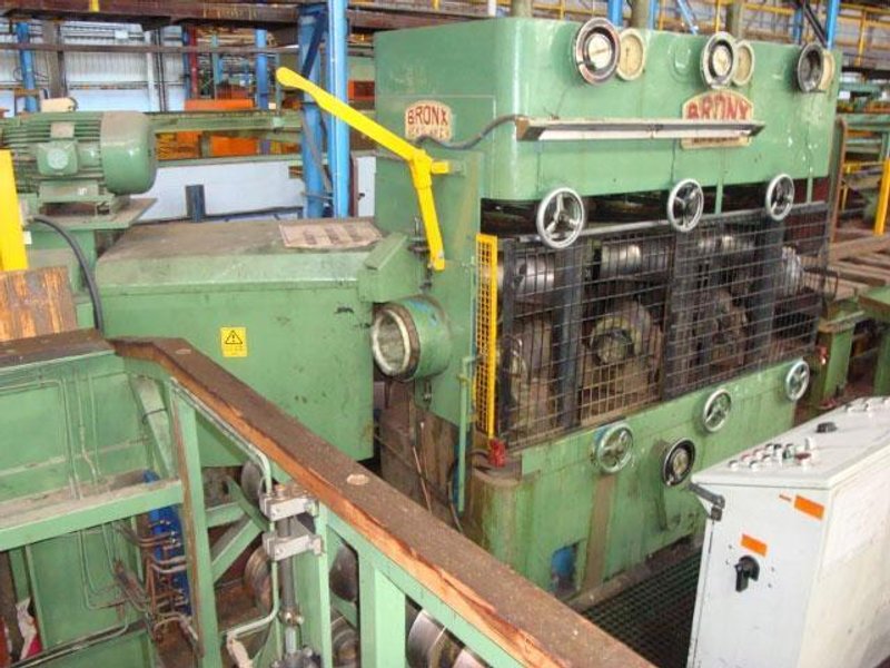 8" (178mm) BRONX 6CR7 ROTARY TUBE STRAIGHTENER (14268)