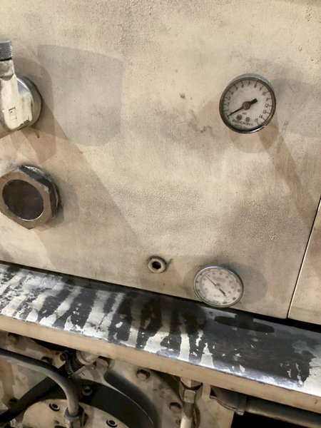 TUTHILL KT-505 LP VACUUM PUMP USED