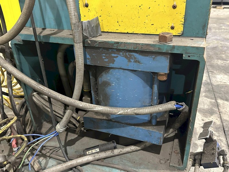 10" GUILD MODEL #PSA-2000 SHEAR END COIL STRIP WELDER: STOCK #22608