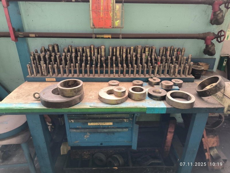 25 TON HAGINGER 3-DIE TUBE DRAW BENCH