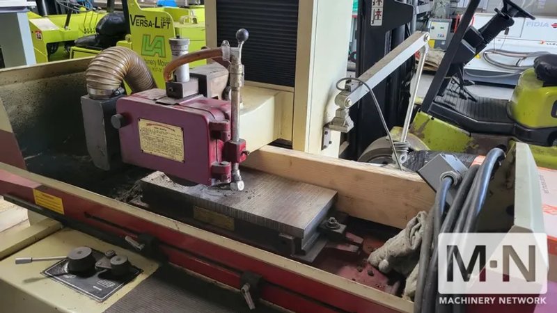 10" x 20" Acer AGS-1020AHD 3 Axis Auto Surface Grinder