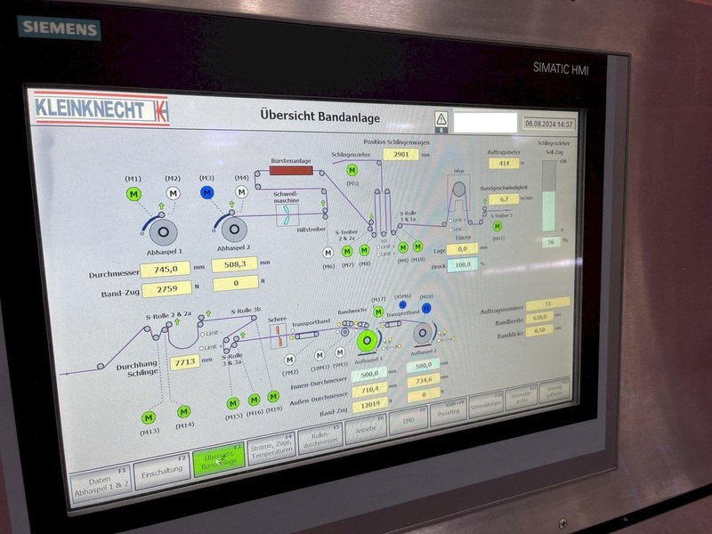 EBNER BRIGHT ANNEALING LINE
