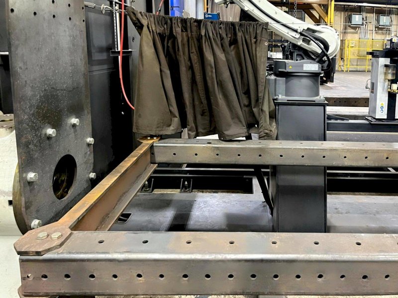 Miller Automation PerformArc™ PA2200SS Dual Robotic Welding Cell