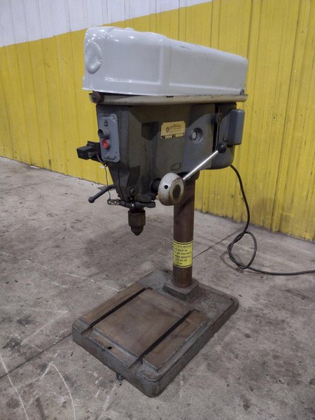 DELTA TABLE TOP VARIABLE SPEED DRILL: STOCK #23264