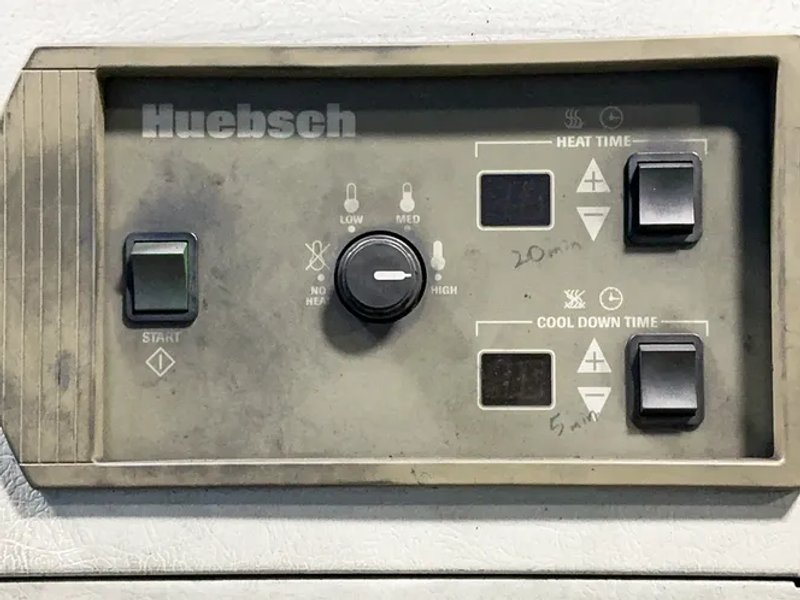 Huebsch Dryer - Ht075nqtf3g2w01
