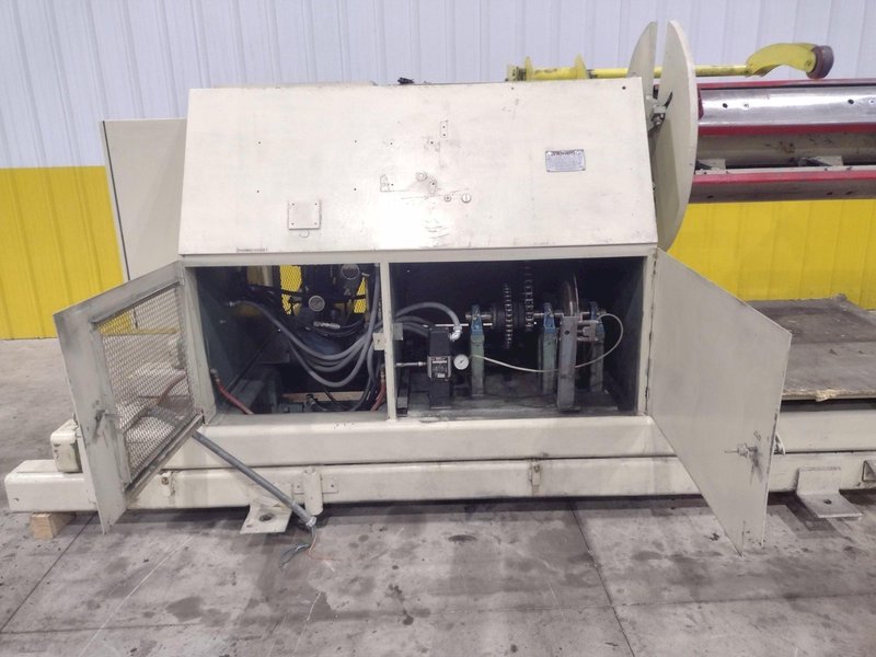 10,000 LB X 48″ GARY MODEL #4910-48 POWER UNCOILER