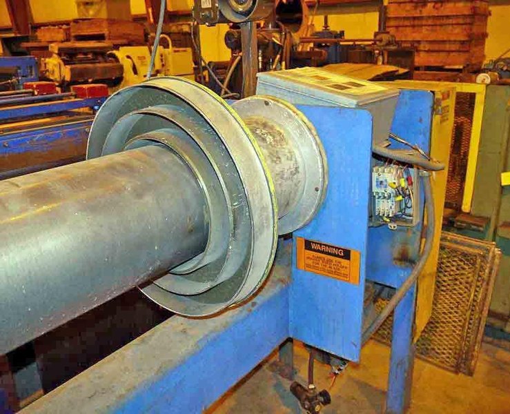 20" APPLETON CORE CUTTER STOCK# 3101
