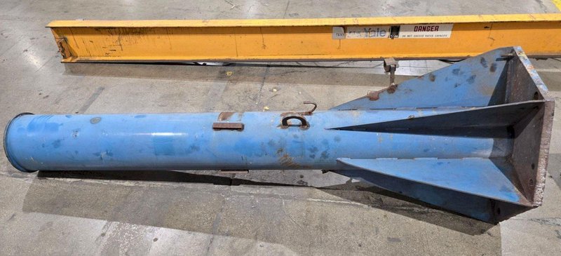 EATON 1/2 TON JIB CRANE USED