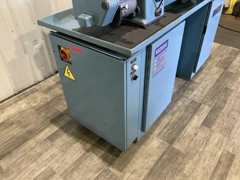 11" X 18" SHARP MODEL #H1118 PRECISION LATHE W/ ENGLISH &amp; METRIC: STOCK #23758