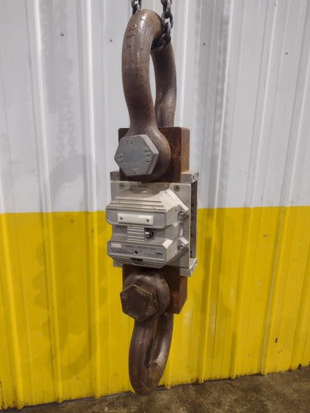 120,000 LBS MSI MODEL #6260CS TRANS-WEIGH WIRELESS LOAD CELL, FOR CRANE SCALE: YOBRO #24761