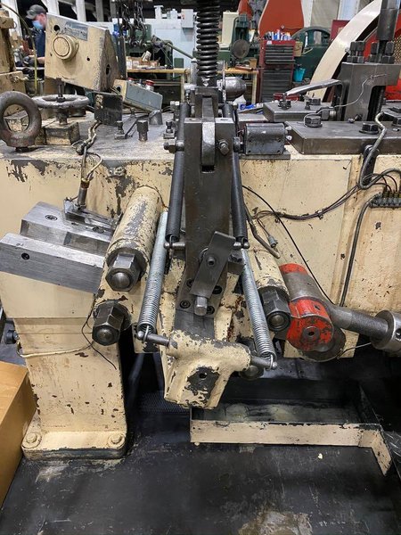 1/2" TOKO Model TKL-350 DSSD Long Stroke Cold Header