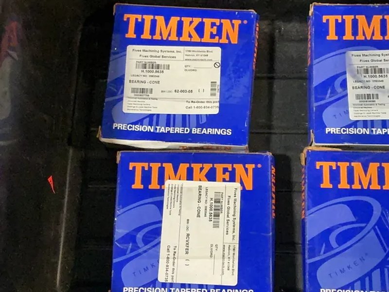 Timken 3-1/2" Bore Diameter Tapered Roller Bearings - 42350-30000