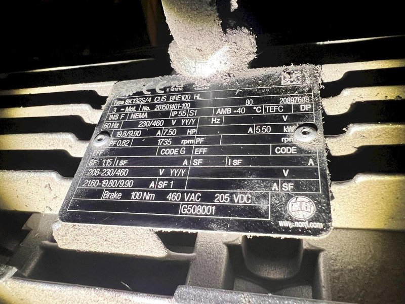 70,000 LBS (35 TON) BUSHMAN MODEL M9604 COIL UPENDER, NEW 2015: STOCK #22657