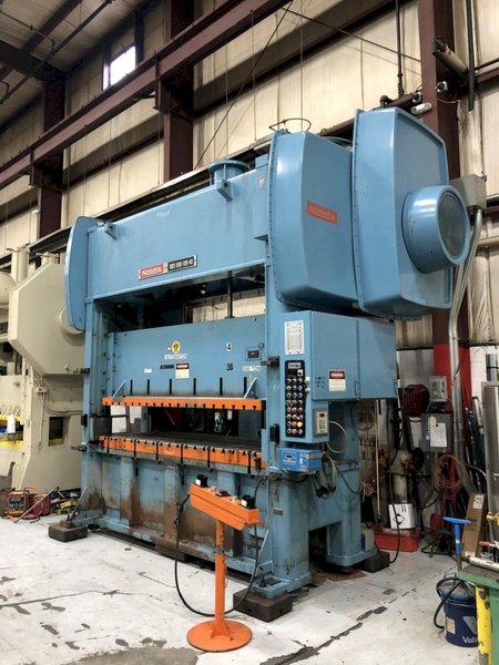 200 ton Niagara SC2-200-120-42 Straight Side Press
