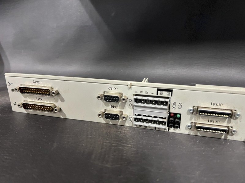 Siemens Simodrive 611 CNC Servo Control Board 6SN1118-0DM31-0AA1 6SN11180DM310AA1