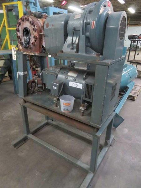30 HP Melt Pump and Static Mixers