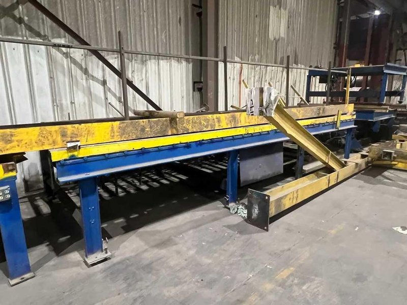 15,000# X 72" PRO ECO BANDING LINE. STOCK # 0326926