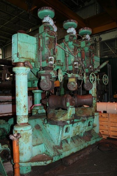1/2' TO 4' SUTTON 5-ROLL ROTARY TUBE STRAIGHTENER: STOCK #16825