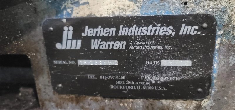 Warren Head Slotter #6