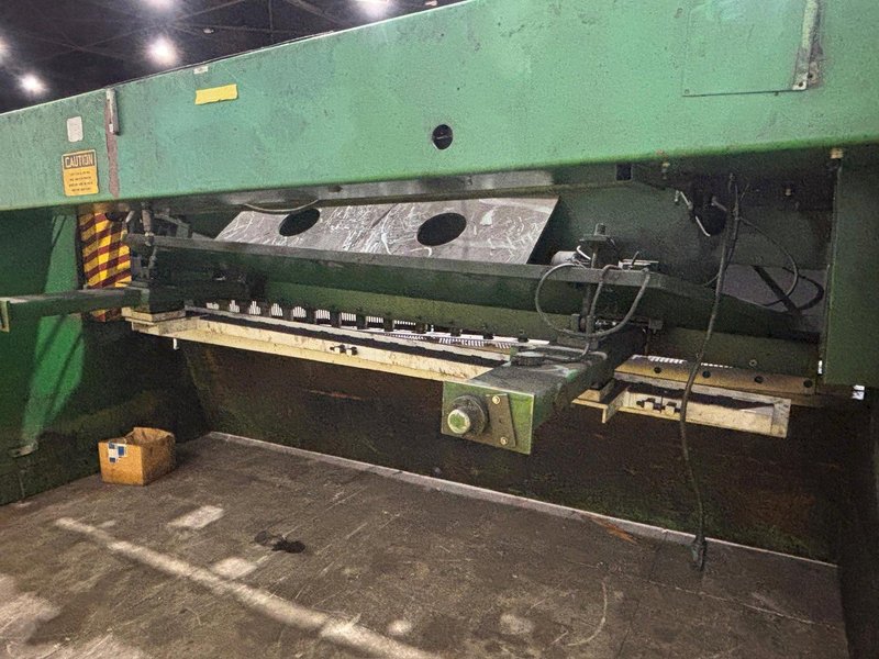 12' X 1/2" LVD MODEL #12-OH-50 HYDRAULIC POWER SHEAR: STOCK 16342