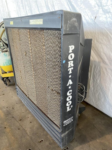36" PORTACOOL PAC2K363S PORTABLE EVAPORATIVE COOLER. STOCK # 0846821