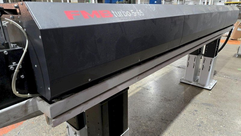 FMB TURBO Turbo 5-65/ 3800 “A”  BAR FEEDER W/ CONTROLLER USED