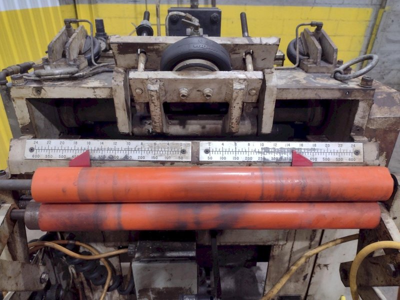 24" WIDE X .093-.250" X 6,000 LB LITTELL SERVO COIL FEED LINE: STOCK #19223